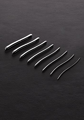 Shots Steel - 8 Pieces Stainless Steel Hegar-Sound-Double End Dilator Set