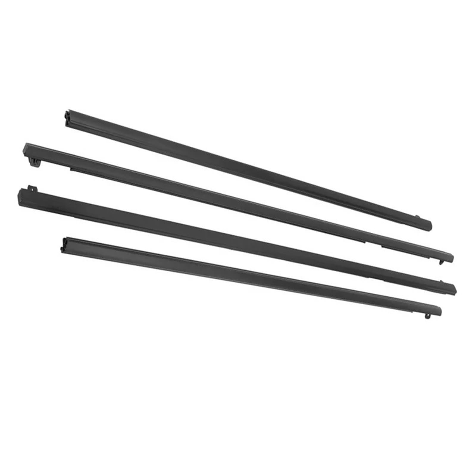 Snwdbh One Color Car Door Window Weatherstrip For Holden For Commodore Ve Vf For Sedan V6 V8 2006-2017 Side Waterproof Pressure Sealing Strip Exterior Belt