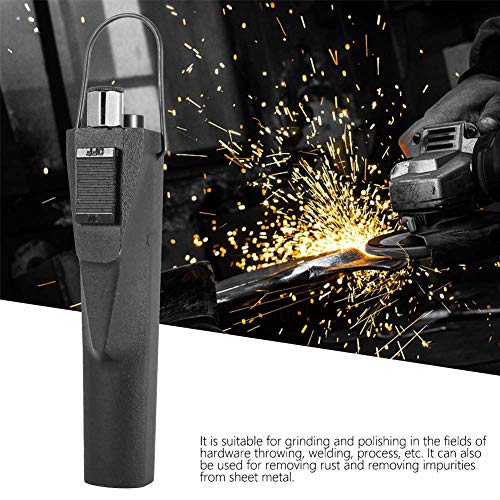 Eurobuy Air Saw/Air File, Multi-Function Pneumatic Reciprocating File Grinding Tool Sy-873175 3700Rpm With 4Pcs Files #TOP2