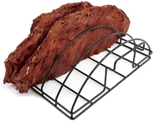 Amazon.com : Steven Raichlen Nonstick Ultimate Rib Rack : Grill ...