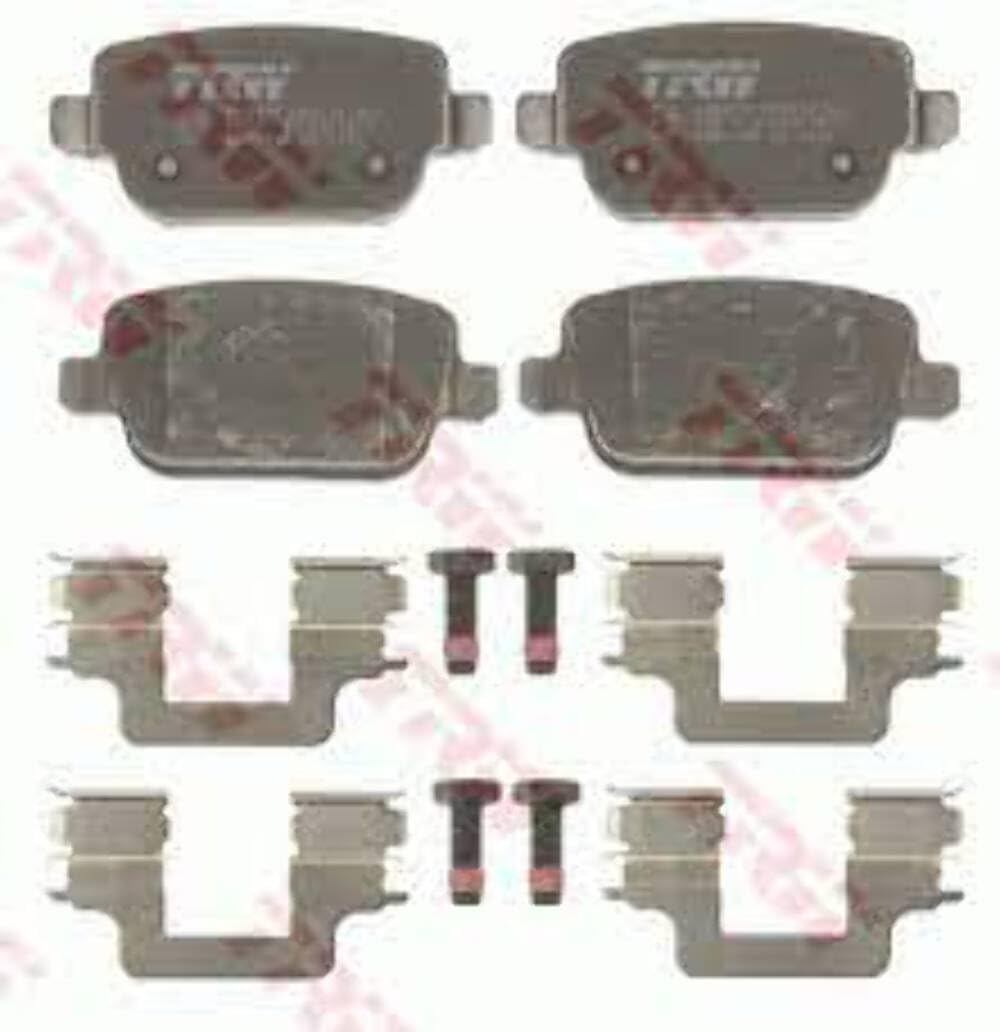 TRW GDB108 Kit pastiglie freni con accessori