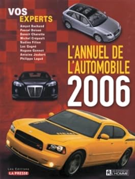 Paperback L Annuel de l Automobile 2006 [French] Book