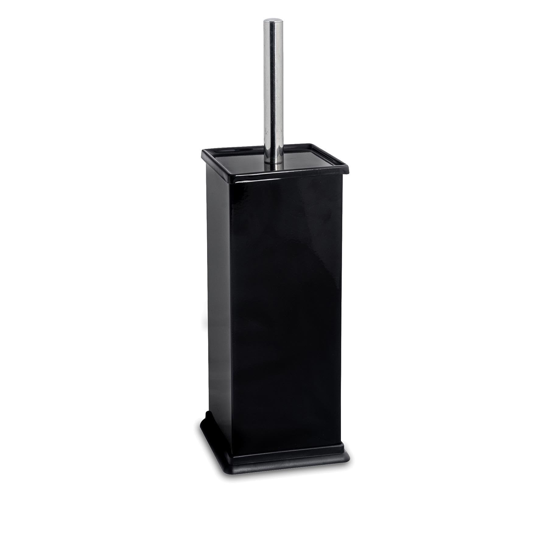 Harbour Housewares Black Square Toilet Brush