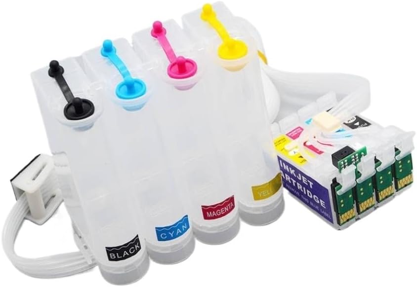 34XL T3471-T3474 Ciss System with Arc Chip Compatible with WF-3720 WF-3725