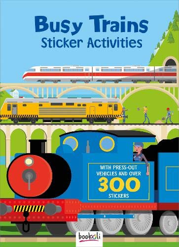 Busy Trains: Sticker Activities (Classic CSA - Vehicles)