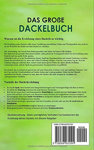 Das große Dackel-Buch: Dackelerziehung - (k)ein unmögliches Vorhaben