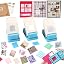 1X0.8inch &1inch Stamp +1 Inch Square Punch