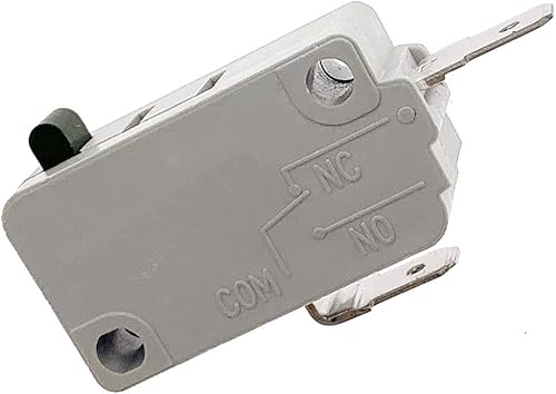 Miniatura 3 de YOLISTIC 2 piezas KW3A normalmente cerrado horno microondas puerta micro interruptor DR52