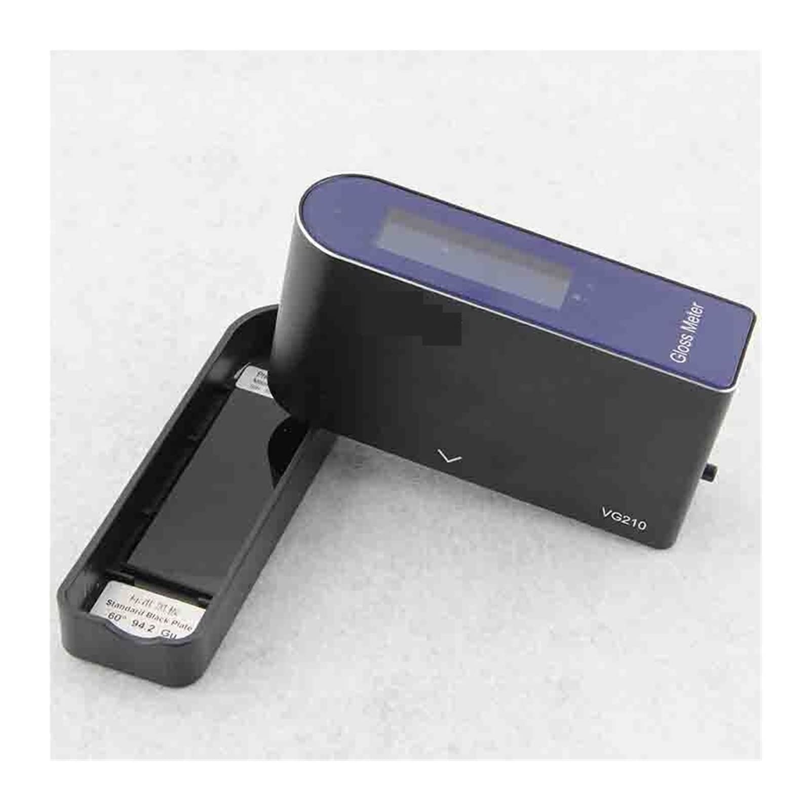 Farbanalysator, Digital Glarimeter Tri-Angle Glossmeter Gloss Messgerät VG210 20 60 85 Grad Gloss Messgerät for die Hochglanzmessung