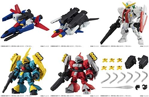 Mobile Suit Gundam Mobile Suit Ensemble 17 (Box), Pack of 10