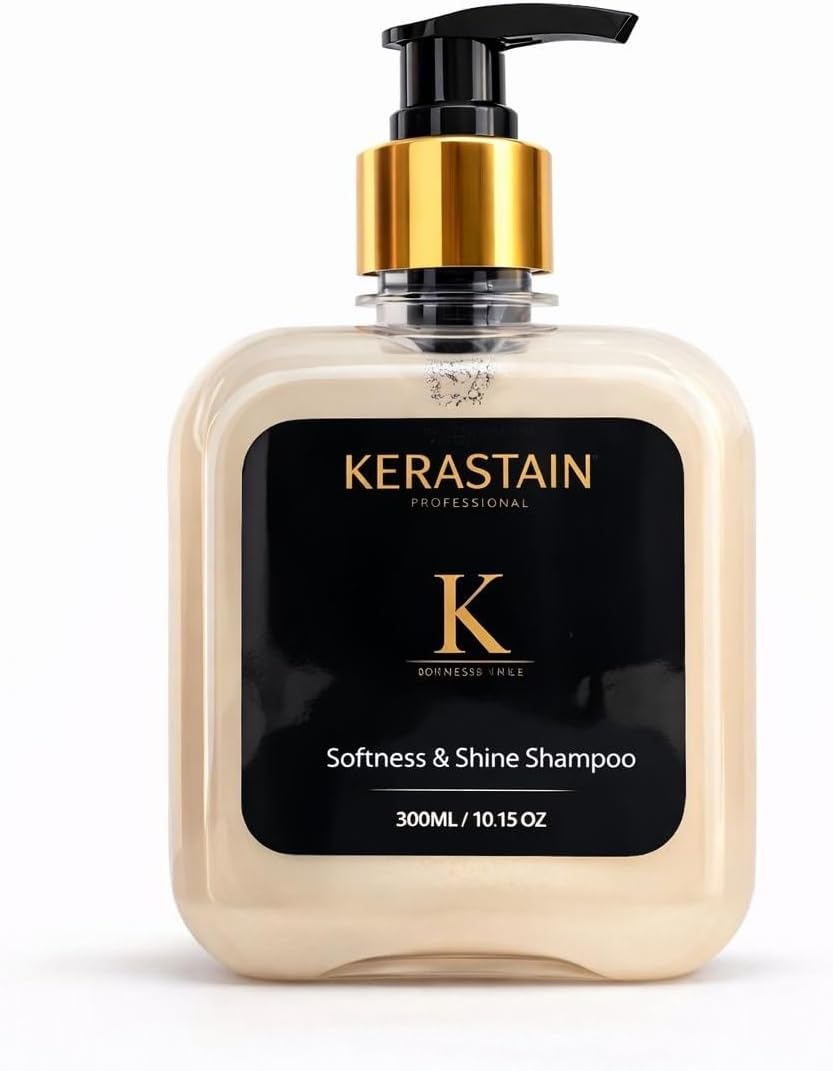 Softness & Shine Shampoo 300 ML Sulphate & Paraben Free| For Straight, Shiny Hair - Nourishes Dry Hair & Controls Frizz