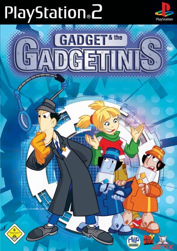 Gadget & The Gadgetinis - [PS2]