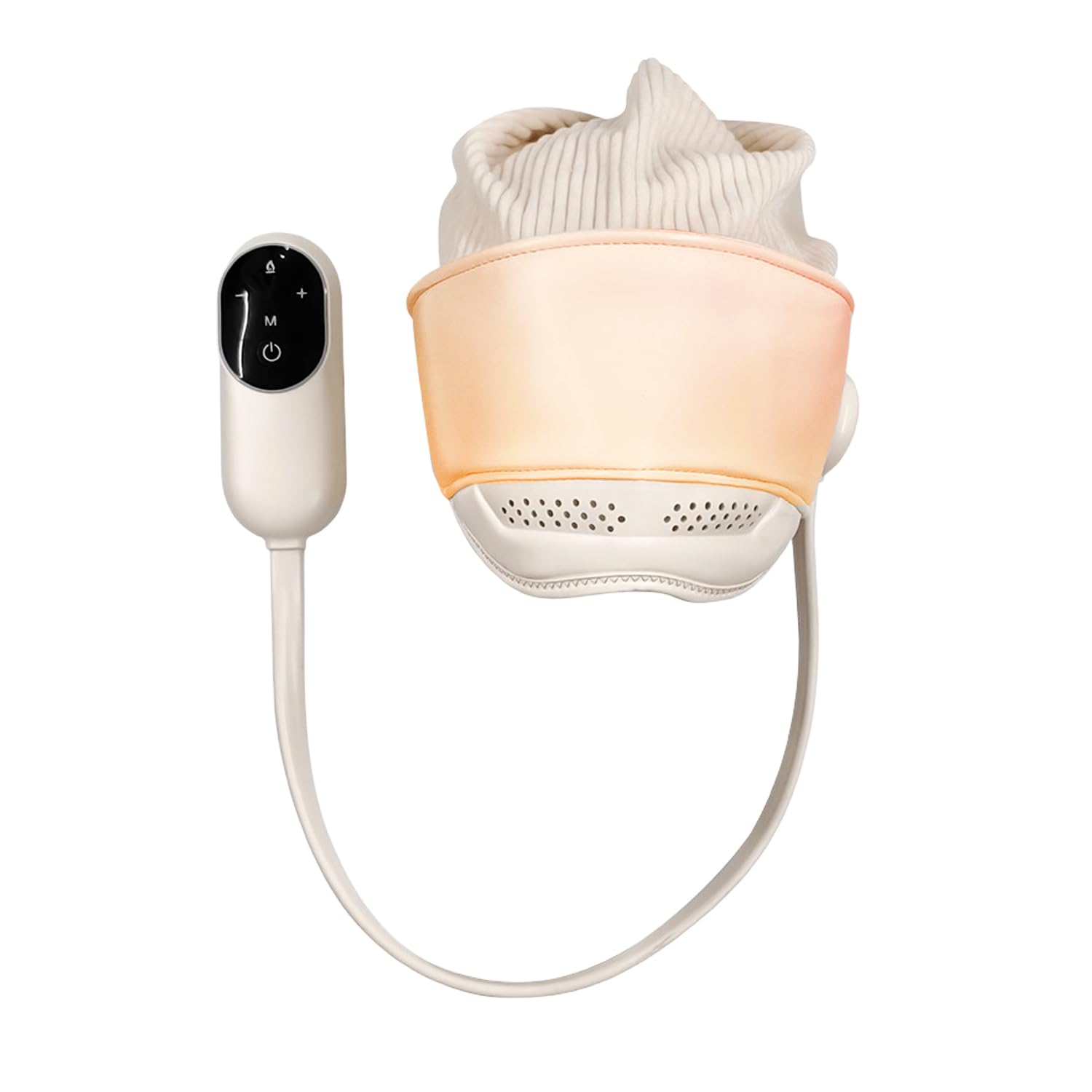 Amazon | Srarosai ヘッドリラクゼーション器 ヘッドスパ 加圧 温熱