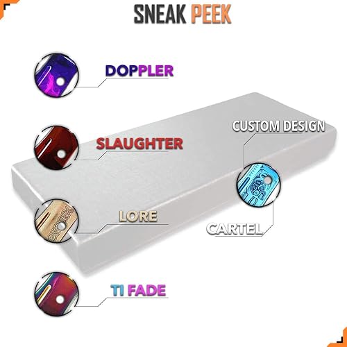 Miniatura 4 de Knivesmatter csgo Butterfly Knife Advanced Trainer, 5 generación, hecho a medida