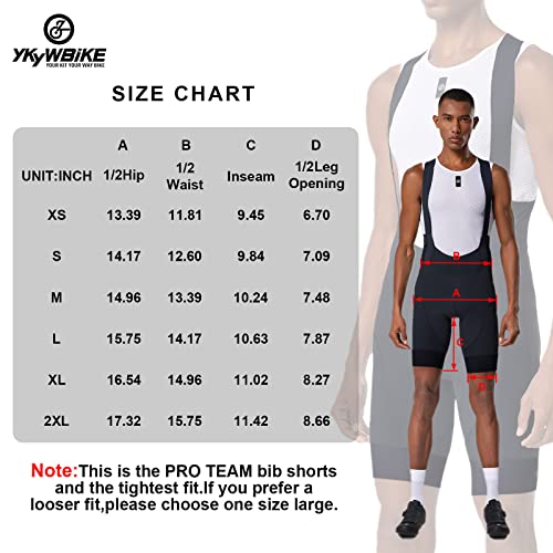 Mens Cycling Bib Shorts - Image 7