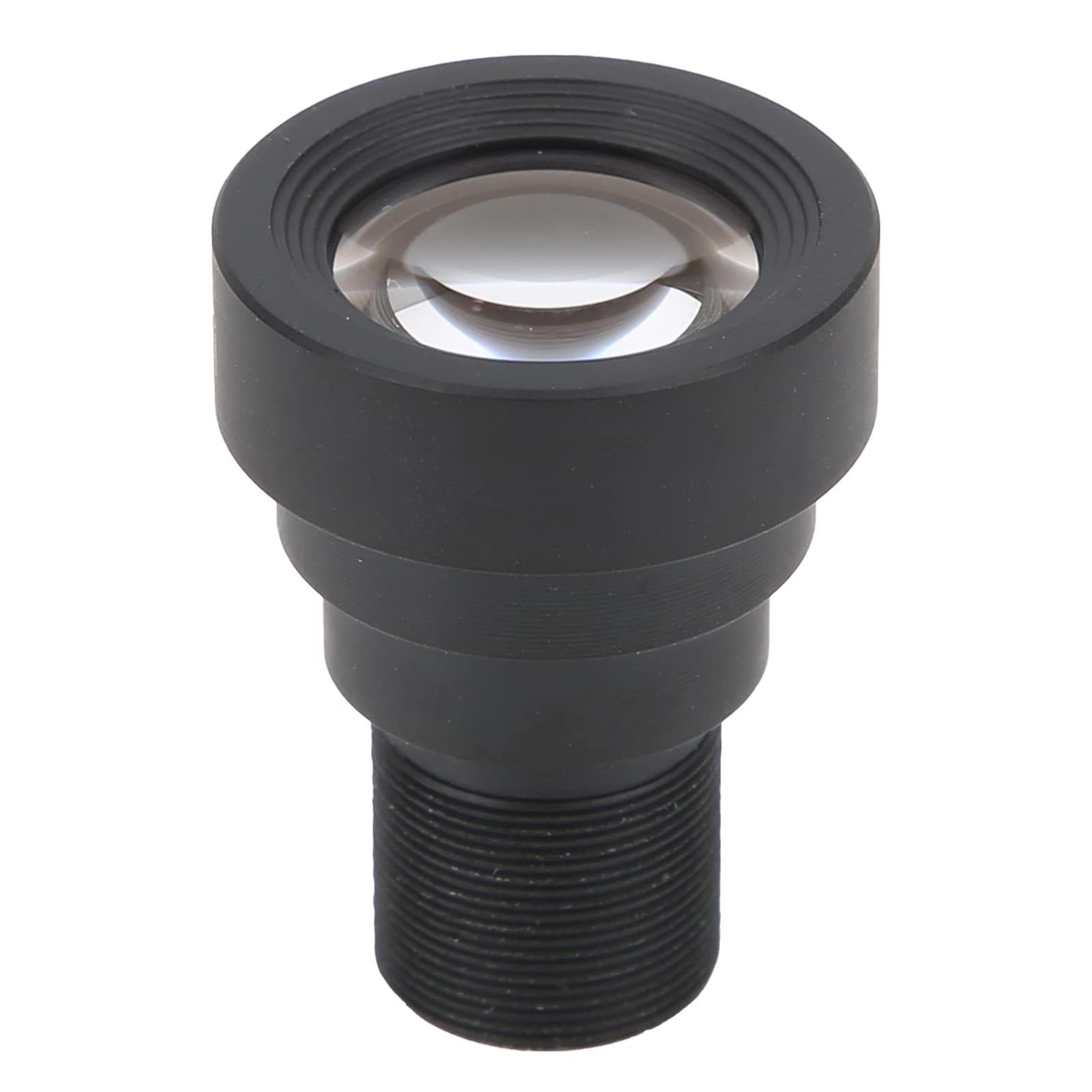 Obiettivo per Fotocamera da 5 MP, Obiettivo Grandangolare per Scheda Singola F1.8 Lunghezza Focale Ottica 35 Mm M12 per Videocamera per Webcam di Sicurezza HD
