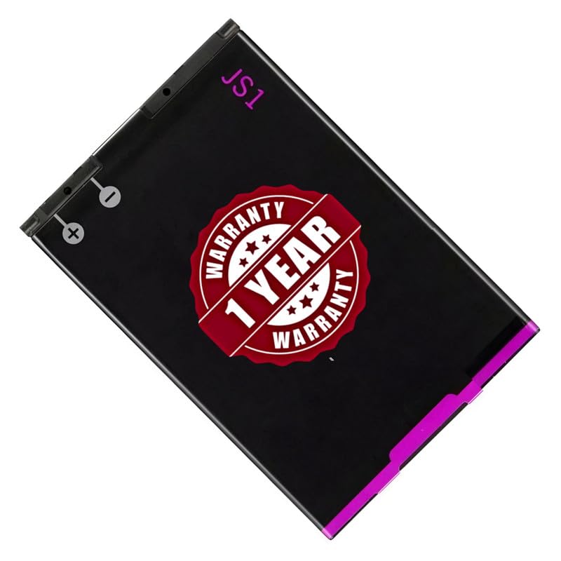 Image of Original JS1 Battery Compatible with BlackBerry Curve 9220 - (1450mAh) - 1 Year Warranty BC45