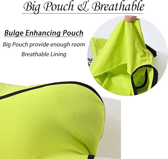 Men Big Pouch Boxer Briefs Breathable Lining Bulge Enhancing Pouch Underwear for Men Trunk2