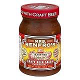 Mrs Renfro Salsa Texas Rd Craft Beer, 16 oz