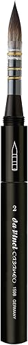 Miniatura 102 de da Vinci Brushes - 1597TP-10 Casaneo Artist Brush 10, negro