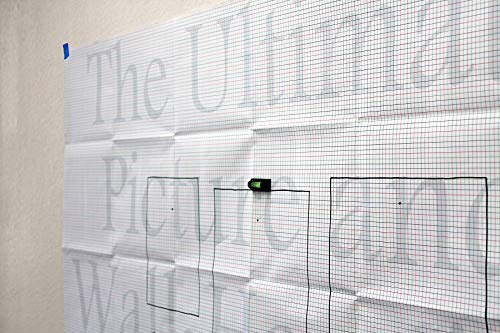 Big John Products The Ultimate Picture And Wall-Hanging Template
