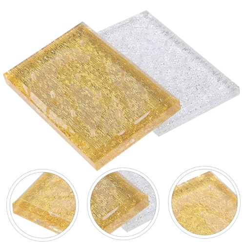 Organizador acrílico para puntas de taladro de uñas 2 pcs miniatura 2