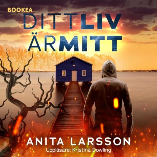 Diseño de la portada del título Ditt liv &auml;r mitt