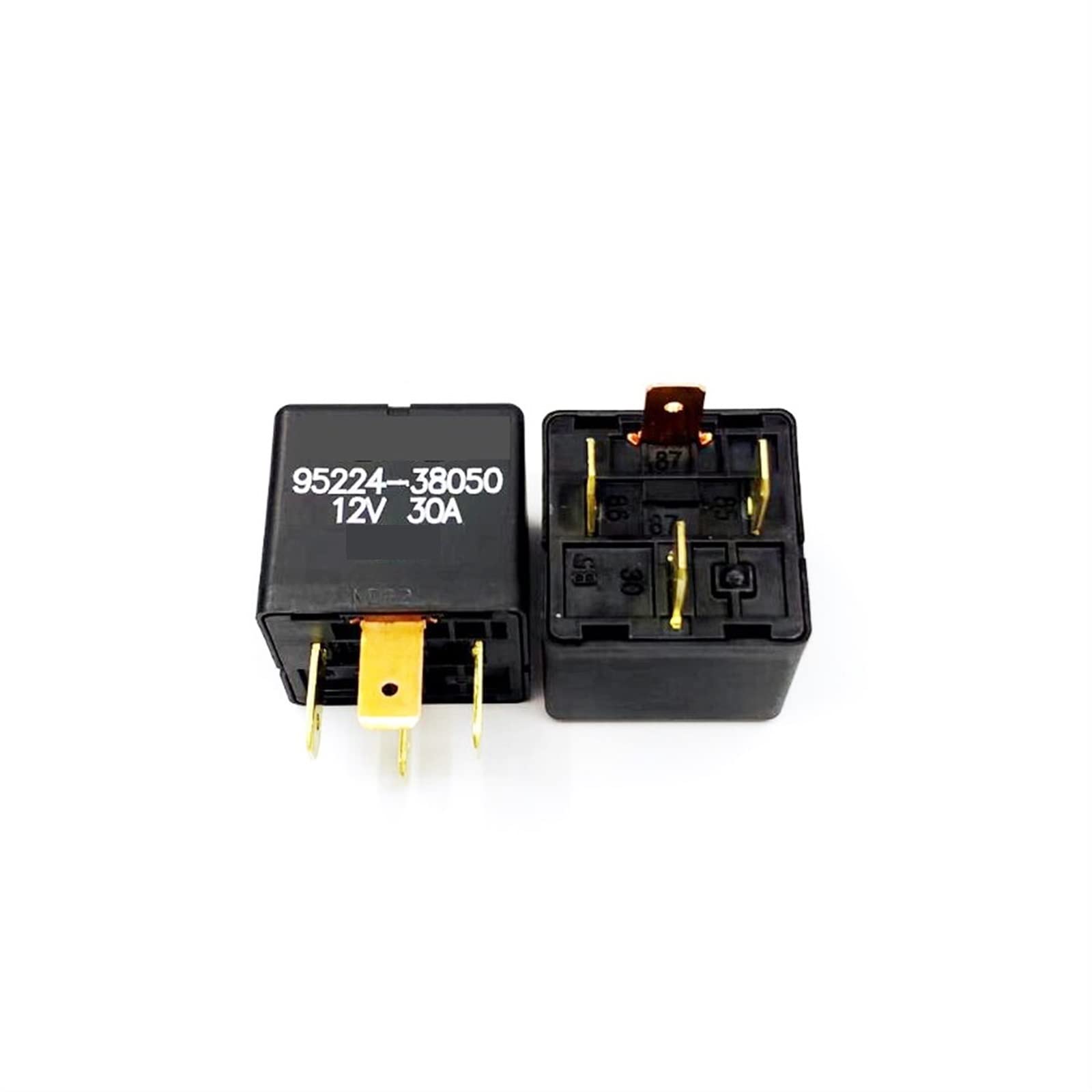 95224-38050 95224-38050 95224-38050 12VDC DC12V 12V 30A Relais 4PIN (Size : 5PCS)