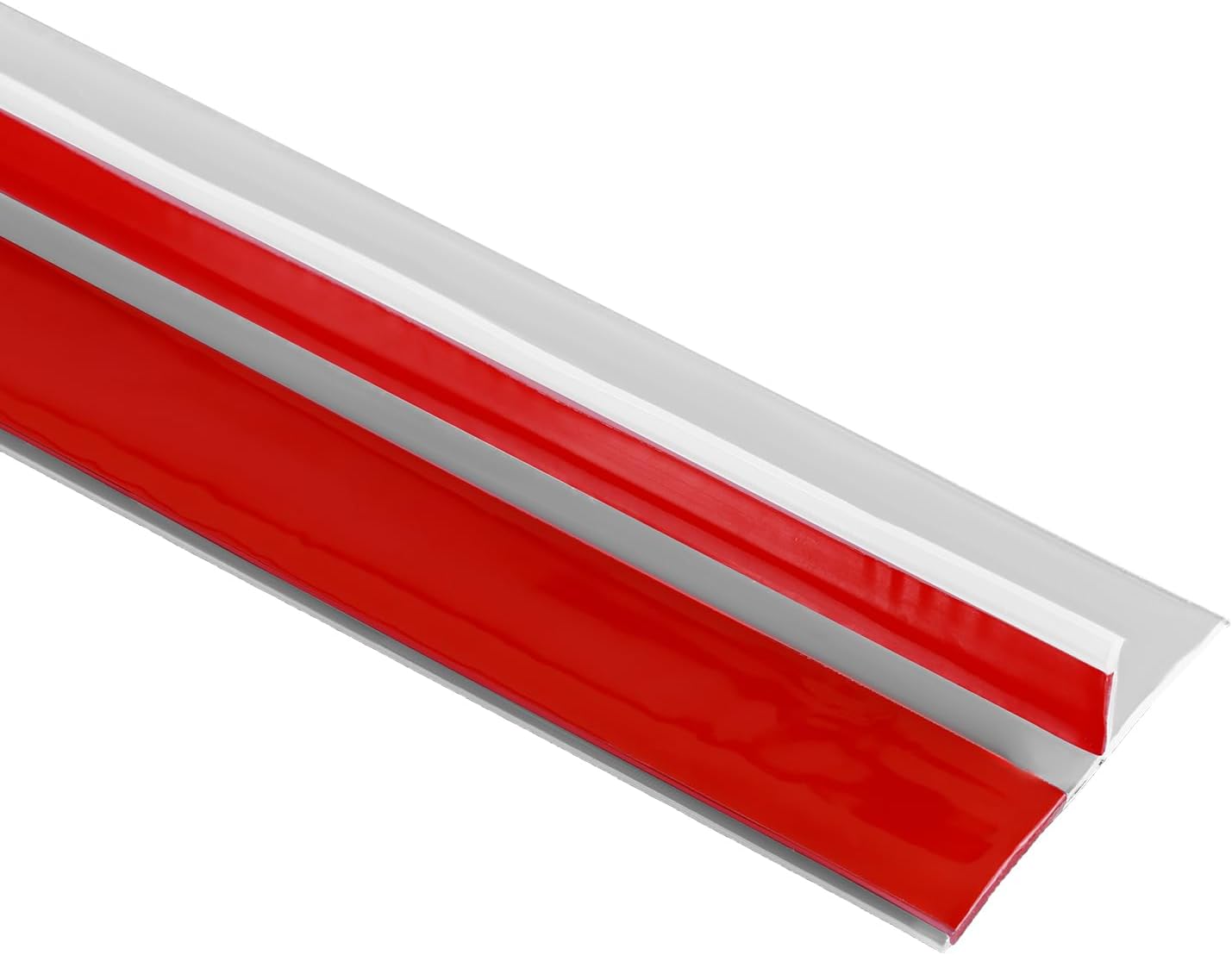 20FT T-Shaped Weather Stripping Tape for Door & Window Gaps (0-3 CM) - Self Adhesive Clear Door Seal Strip