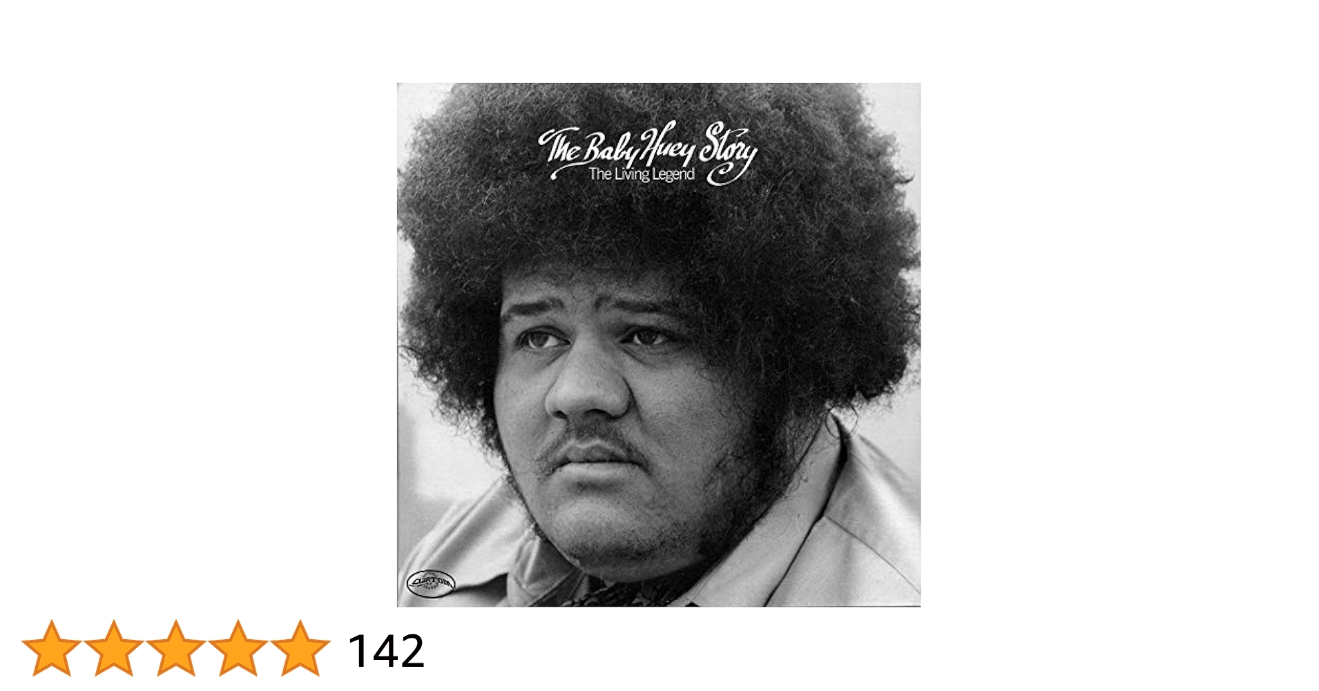 洋楽 The Baby Huey Story The Living Legend LP Amazon.com: The Baby Huey Story: The Living Legend: CDs & Vinyl