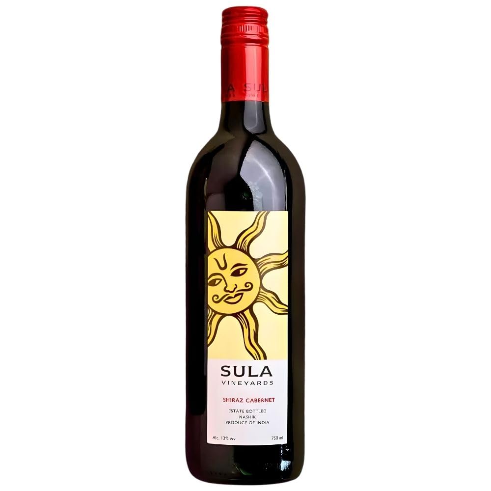 Amazon.co.jp: スラ・ヴィンヤーズ シラーズ【Sula Vineyards