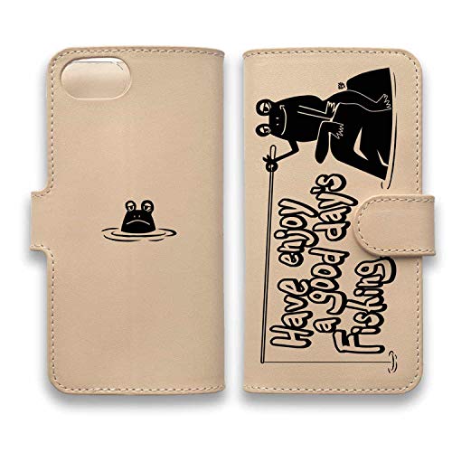 AnglersLife Xperia 1 VII SO-51F/SOG06 �Ƃ̌݊������� �k���v �X�}�z�J�o�[ �G�N�X�y���A �P�[�X�̑�֕i �}�O�l�b�g�t �X�^���h �J�[�h���[ �蒠�^ �����{�v �X�}�z�P�[�X Xperia�p �ނ肴��܂� �J�G�����ނ��