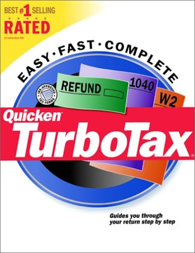 Quicken TurboTax (Tax Year 2000)