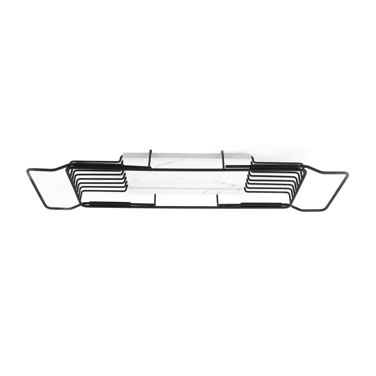 Bandeja de acero inoxidable para bañera con lados extensibles, organizador de baño para un fácil almacenamiento y exhibición de accesorios, ideal para relajarse y mantener lo esencial al alcance