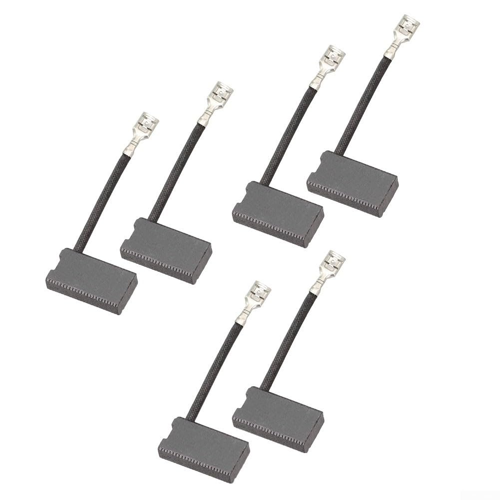 Lot De 2 Balais De Charbon Pour Scies Sur Table Dewalt DW368 Et DW708 - Pièces De Rechange Compatibles - 2