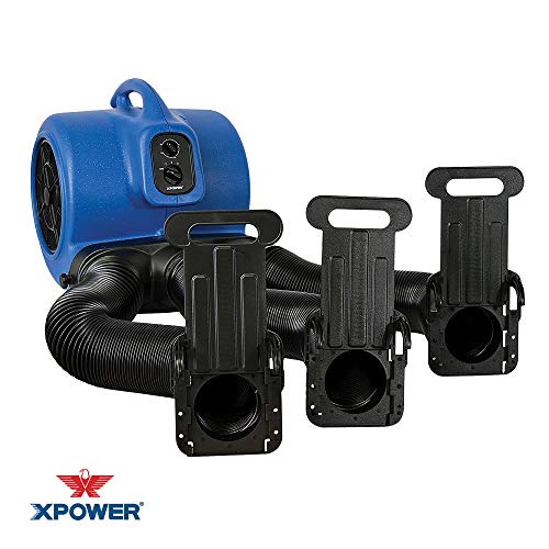 XPOWER X-800TF-MDK Pet Cage Dryer with Multi Drying Kit – for Grooming Salons