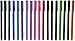 Le Pen 18 Color Pen Set (4300S-18pk)