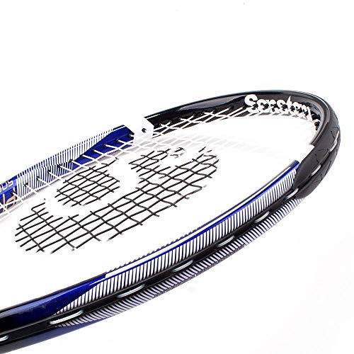 Image of Senston 27 inch Tennis Racket for Adults & Beginners Black