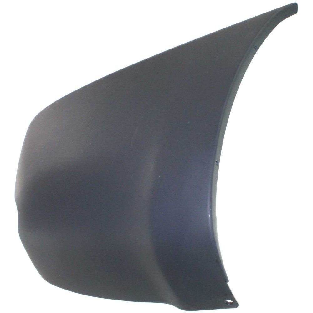 Evan Fischer Bumper End Compatible With 2001-2005 Toyota RAV4, Rear Passenger Side Primed With Reflector Holes TO1117102