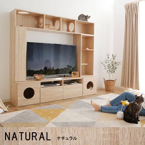 Amazon.co.jp: Cat Tower, High Type, Catwalk, 180 Cats, Wall