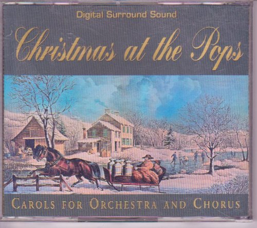 Christmas at the Pops: Orchestral Pops Arrangements [Audio CD]