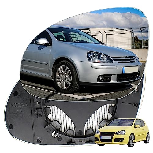 Glace de rétroviseur cassée sur Golf 5 ? Remplacez ce miroir chauffant - 4