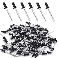 SKIR'CO (150 stuks) Geschilderde blindklinknagels 3,2 x 6 mm