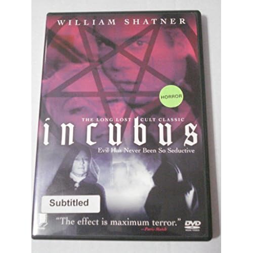 Incubus: Esperanto Language Movie [DVD]