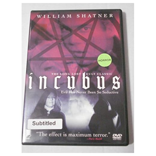 Incubus: Esperanto Language Movie [DVD]