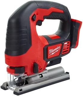 4933451391 M18BJS-0 18v Heavy-Duty Top Handle Jigsaw Body Only, Red