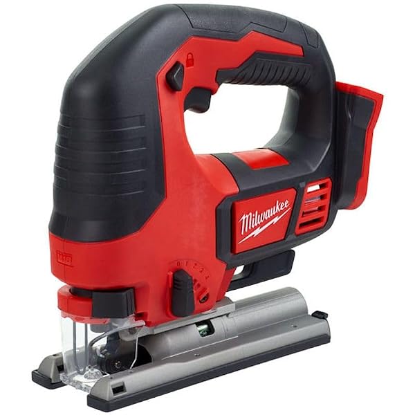 Milwaukee M18Bjs-0 Wyrzynarka Akumulatorowa, Czerwony, 18 V
