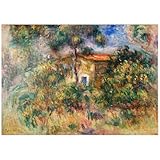 Stampa ad alta risoluzione: grazie alla moderna procedura di stampa con gli inchiostri migliori, l'immagine è cromaticamente intensa. Inoltre, viene stampata su carta certificata FSC con impressione a tela naturale, affinché il puzzle non sia solo bello da vedere, ma anche da toccare.