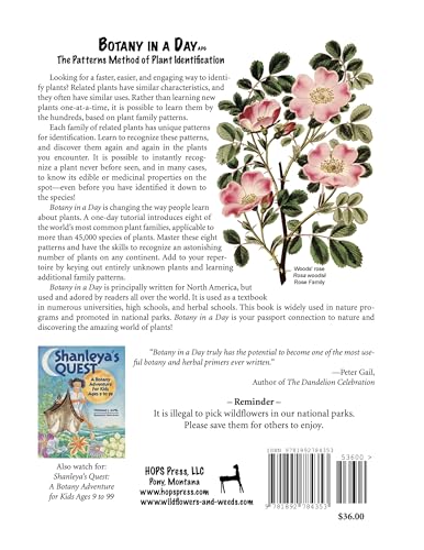Image of Botany in a Day: The Patterns Method of Plant Identification: An Herbal Field Guide to Plant Families of North America