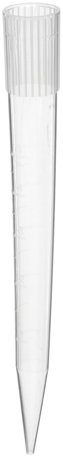 Wheaton W851362 Non-Sterile Pipette Macrotip, 5mL Volume, Natural (Case of 500)
